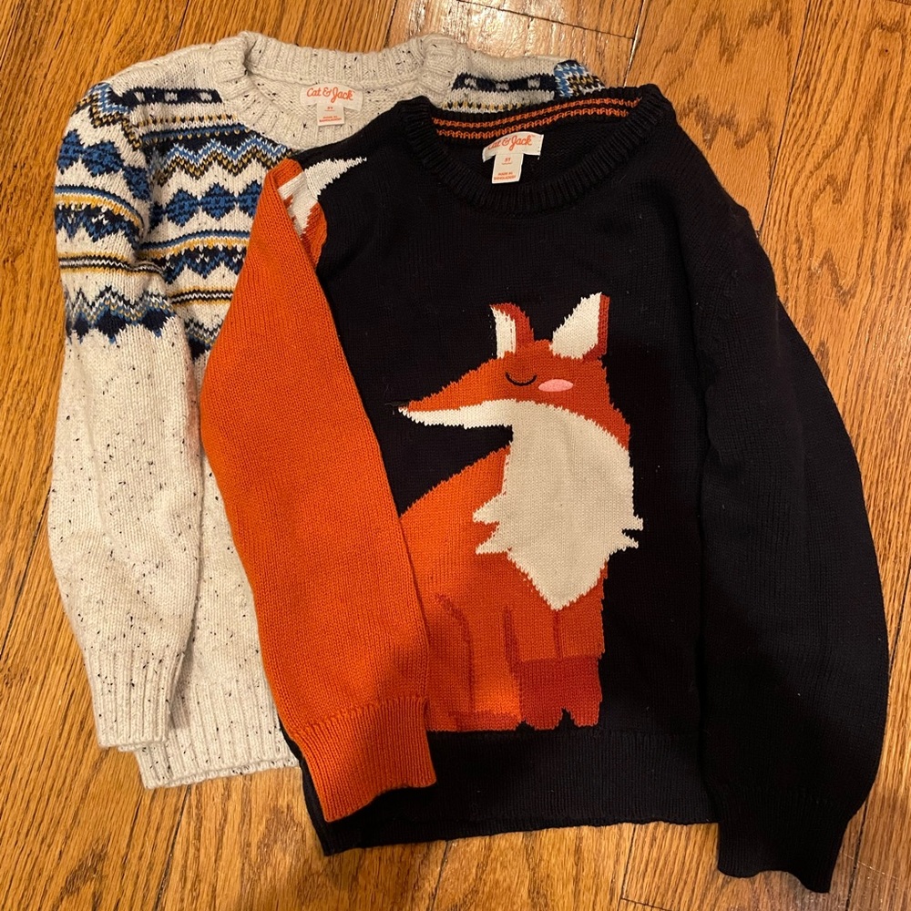 Cat & Jack Sweaters